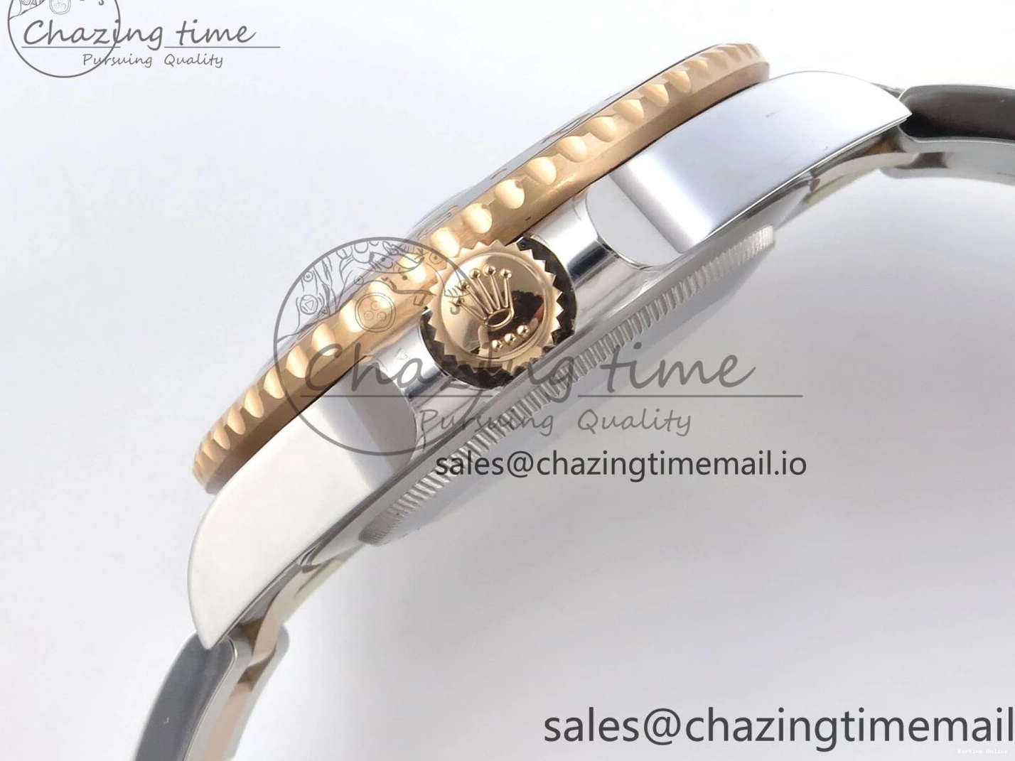 0410 StreetReady GMT-Master II 126711 CHNR Black Brown Ceramic 904L Steel EWE 1:1 Best Edition on Oyster Strap EWE3285 V 819